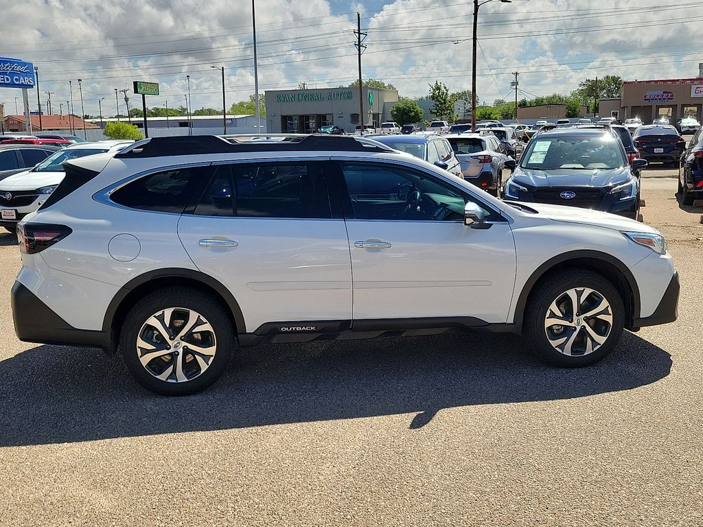 2020 Subaru Outback Touring White at Brown Buick GMC