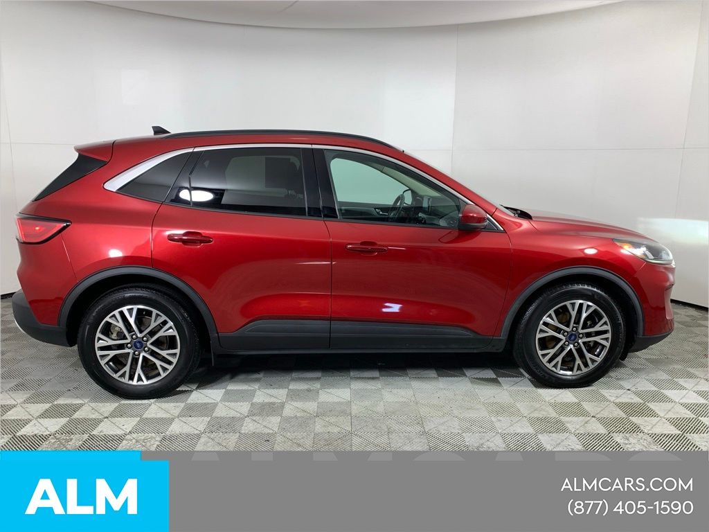 Used 2020 Red Ford SEL image 14