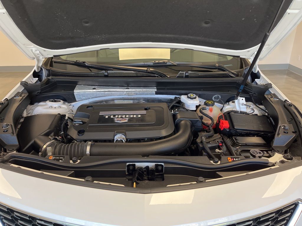 used 2023 Cadillac XT4 car, priced at $27,950