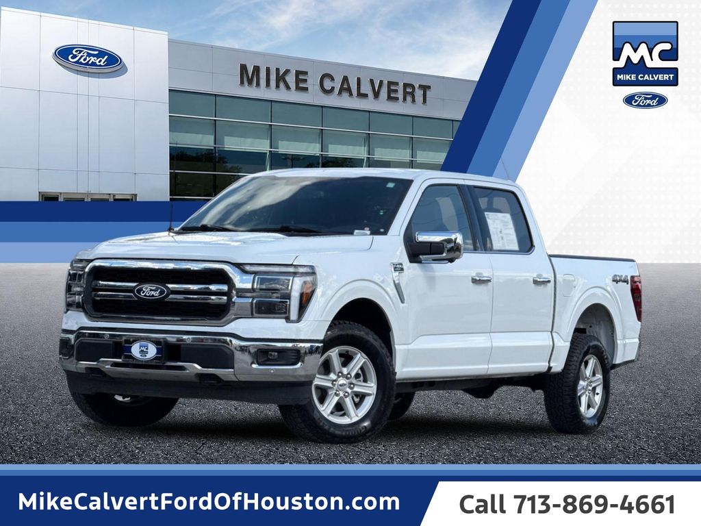 2025 Ford F-150 Lariat SuperCrew 4WD