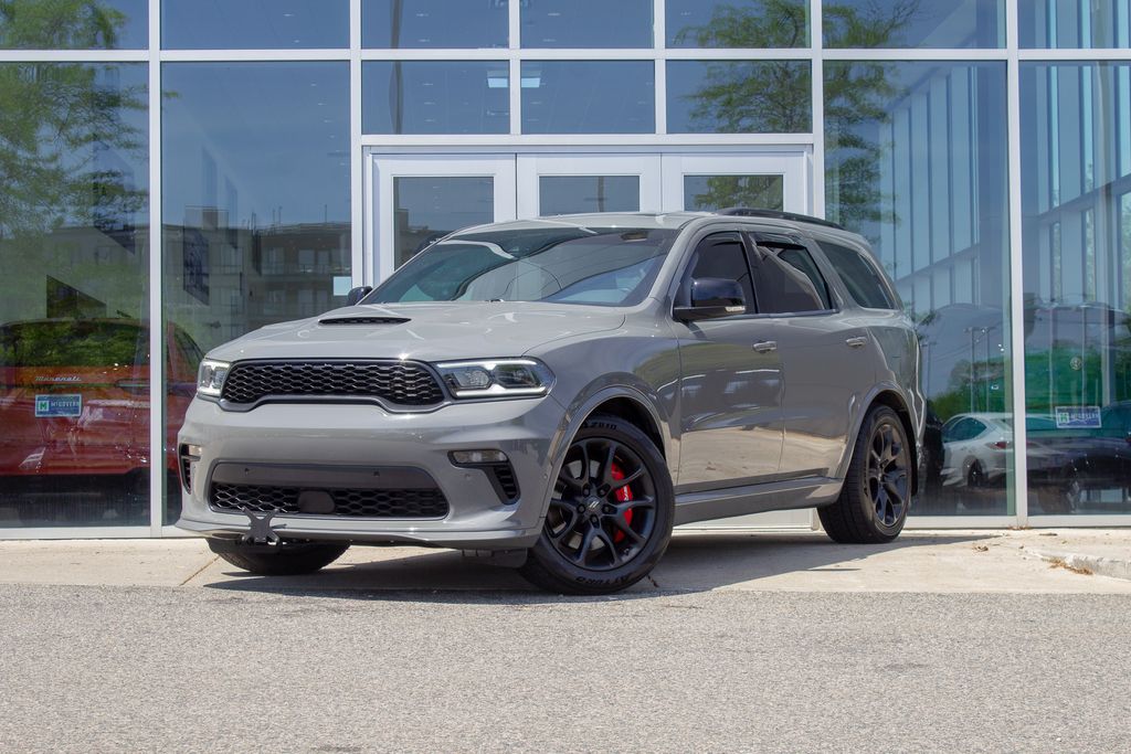 Destroyer Gray Clearcoat 2023 Dodge Durango R/T Plus AWD SUV / Crossover All-Wheel Drive 8-Speed Automatic