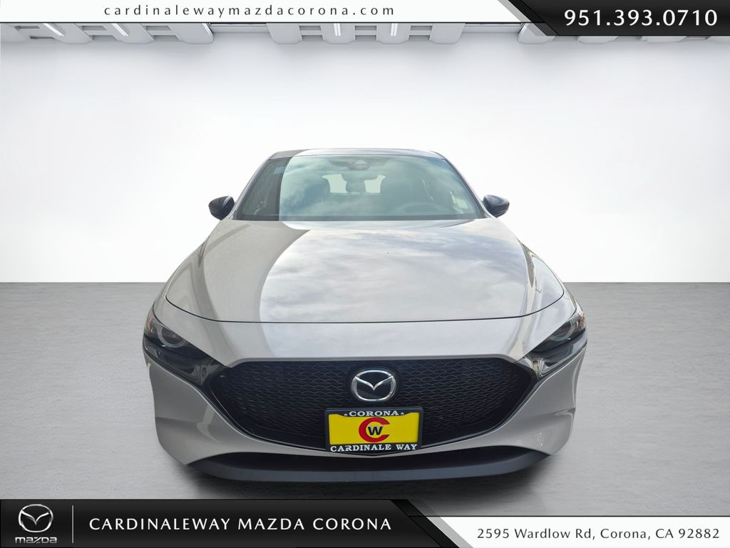 Gray (Platinum Quartz Metallic) 2023 Mazda MAZDA3 2.5 Turbo Hatchback AWD Hatchback All-Wheel Drive 6-Speed Automatic