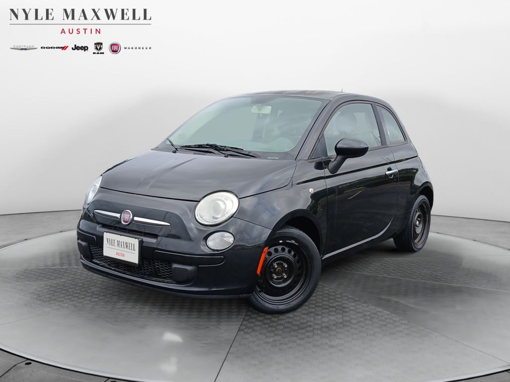 Used Car 2013 Fiat 500  Pop For Sale Under $10,000 In Austin, Texas