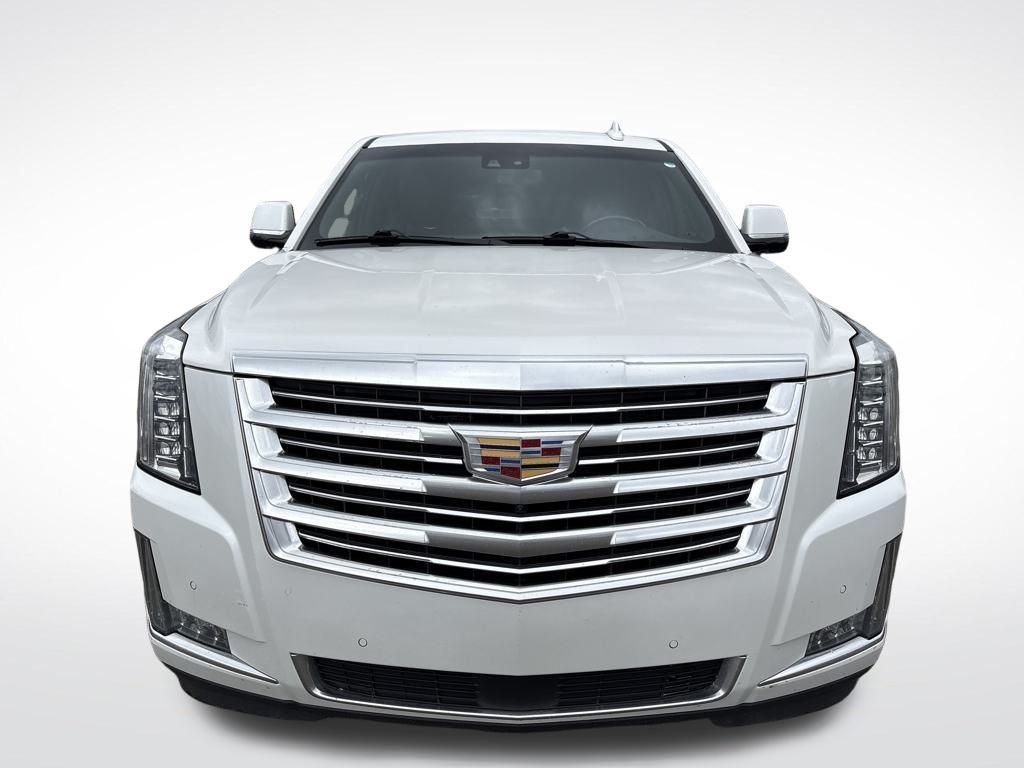 2019 Crystal White Tricoat Cadillac Escalade Platinum Edition 4X4 SUV