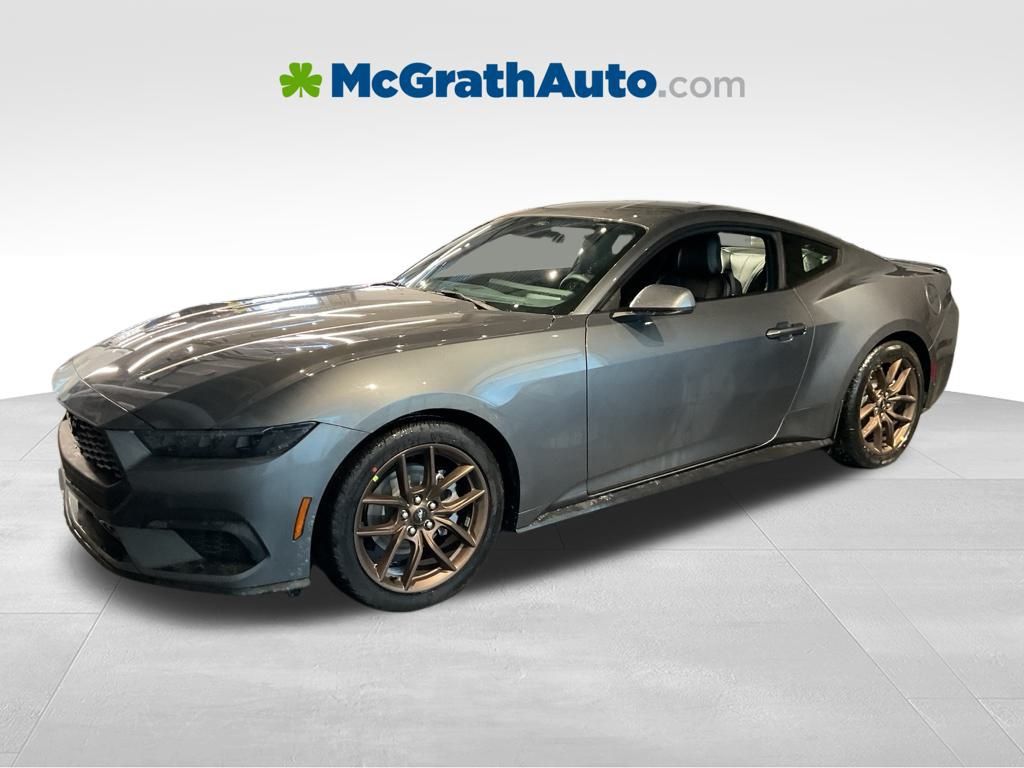 New 2026 Gray Ford EcoBoost Premium image 7