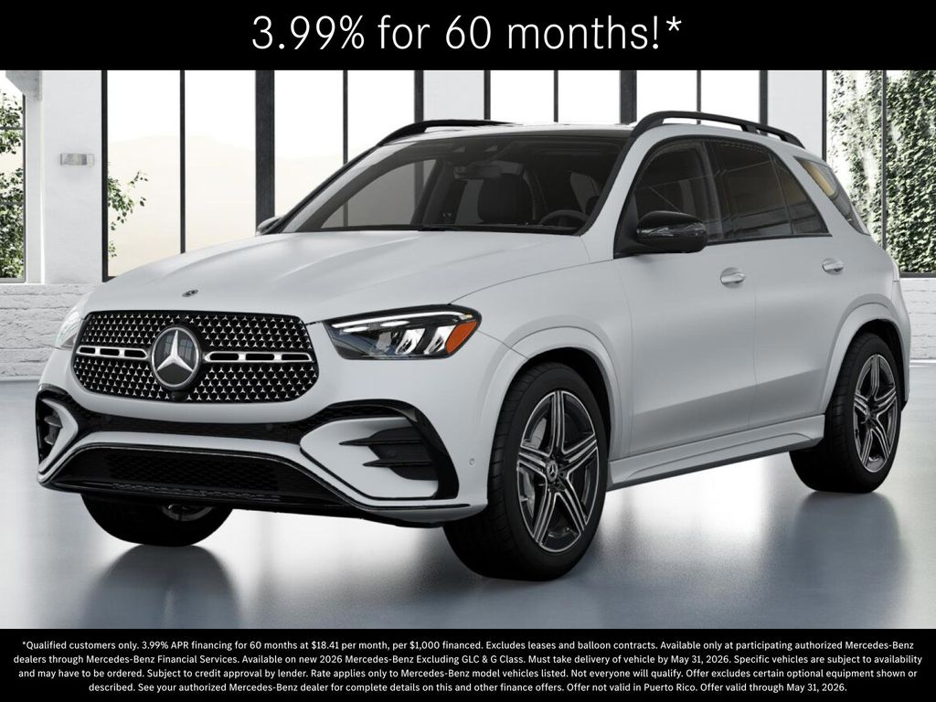 2026 Mercedes-Benz GLE GLE 450