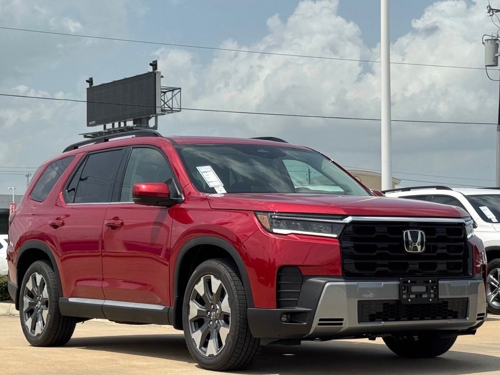 2026 Honda Pilot Elite Red at Community Honda