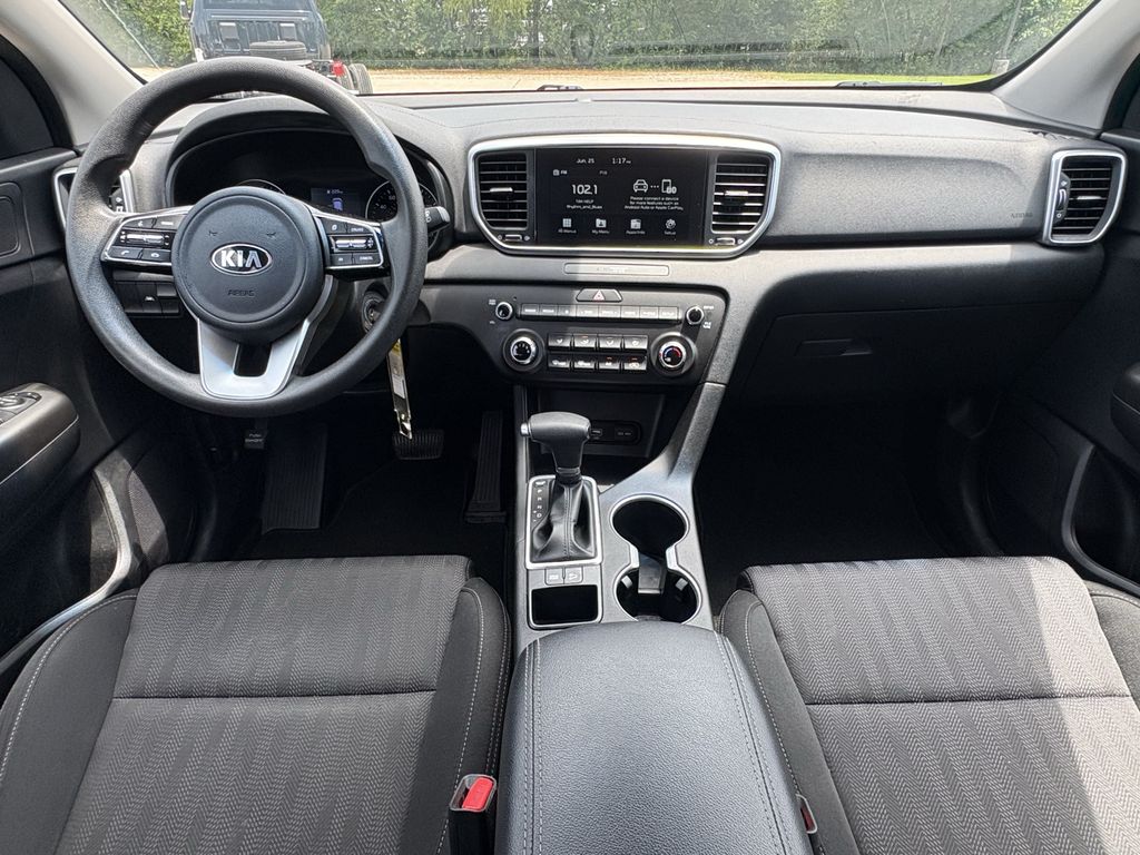 2021 Kia Sportage LX Gray at Community Kia