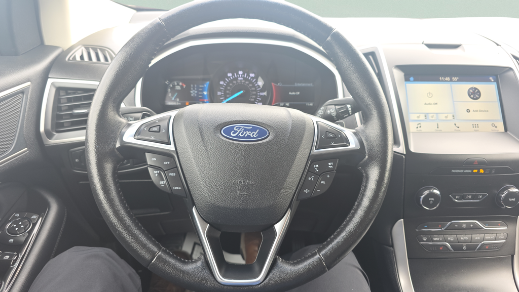 Certified Used 2019 Gray Ford SEL image 18