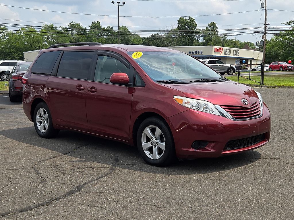2017 Toyota Sienna