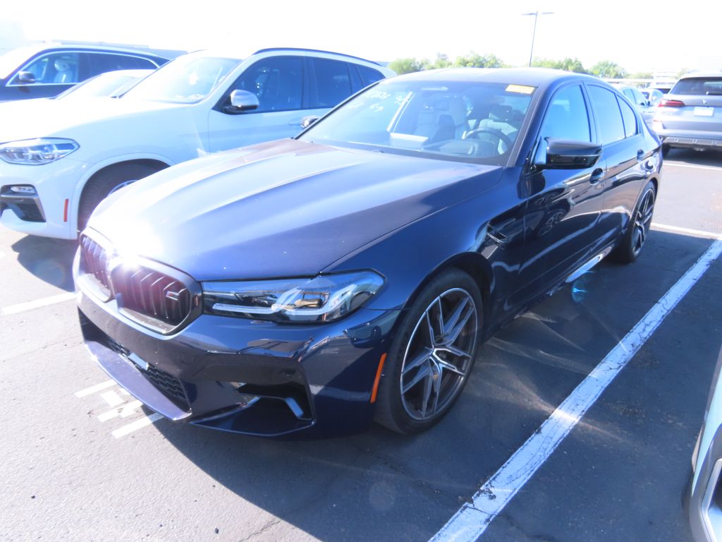 Thumbnail: 2023 BMW M5 - 2