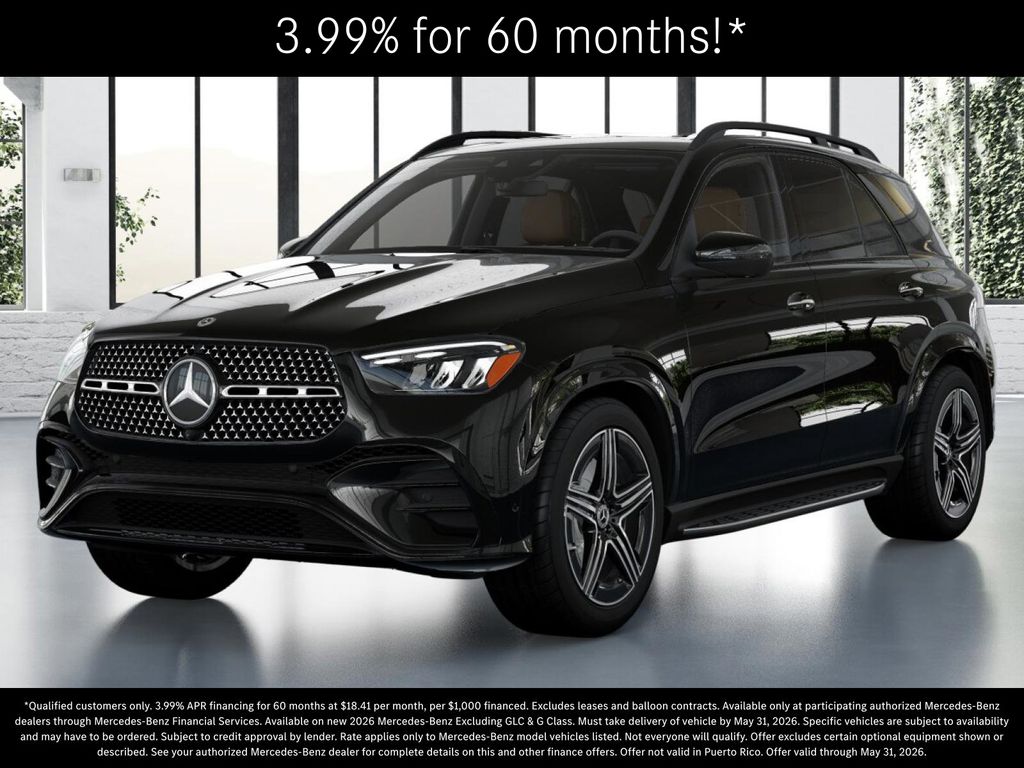 2026 Mercedes-Benz GLE GLE 450