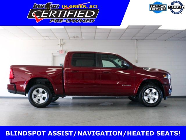 2025 RAM 1500 Big Horn Crew Cab 4WD