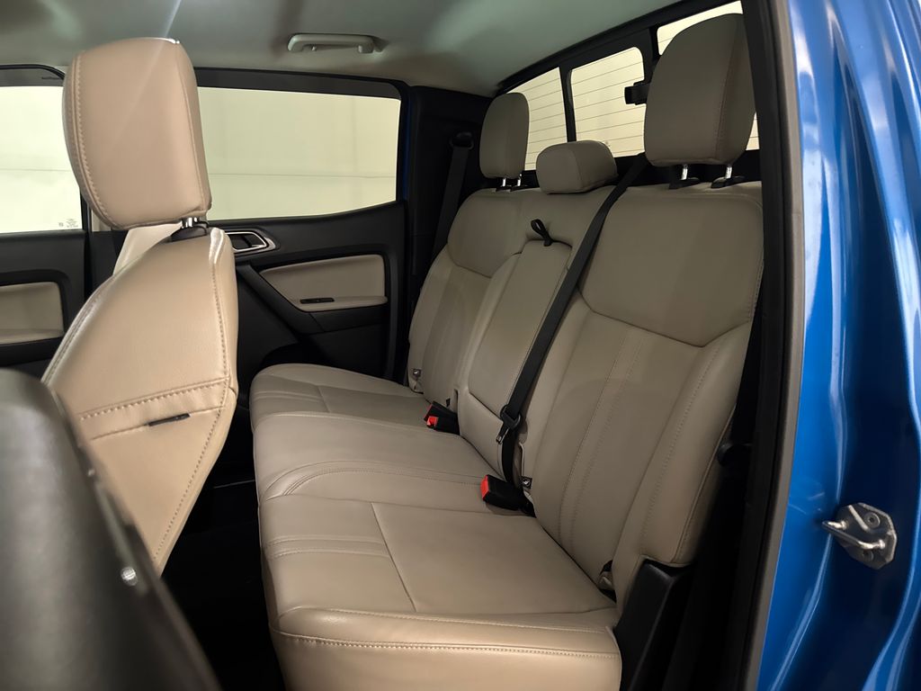 Certified Used 2021 Blue Ford Lariat image 30
