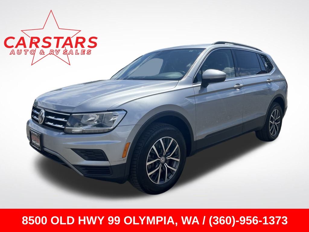 2019 Silver Volkswagen Tiguan 2.0T SE SUV