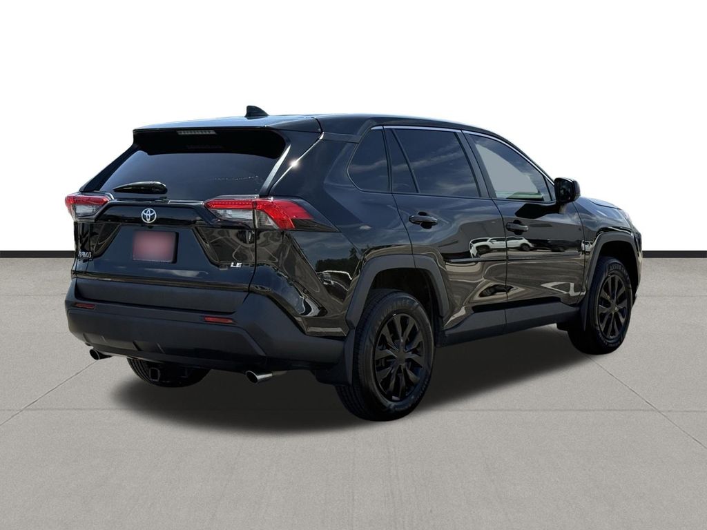 2023 Toyota RAV4 LE Black at Gullo Toyota