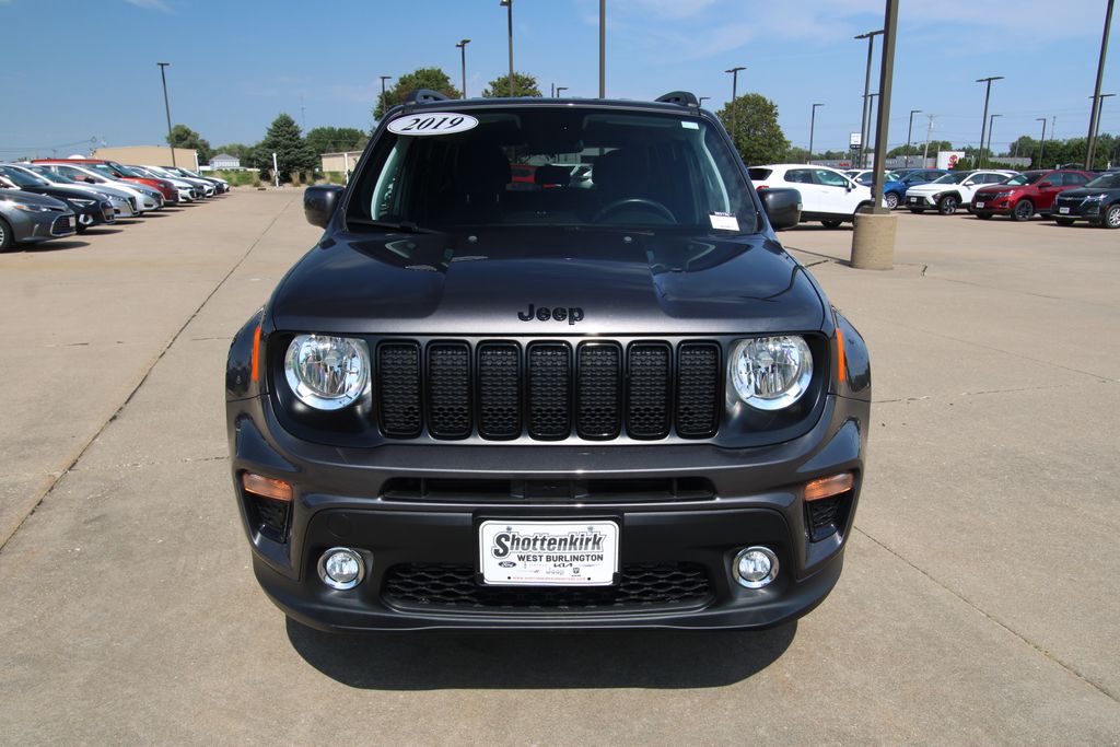 Used 2019 Jeep Renegade SUV