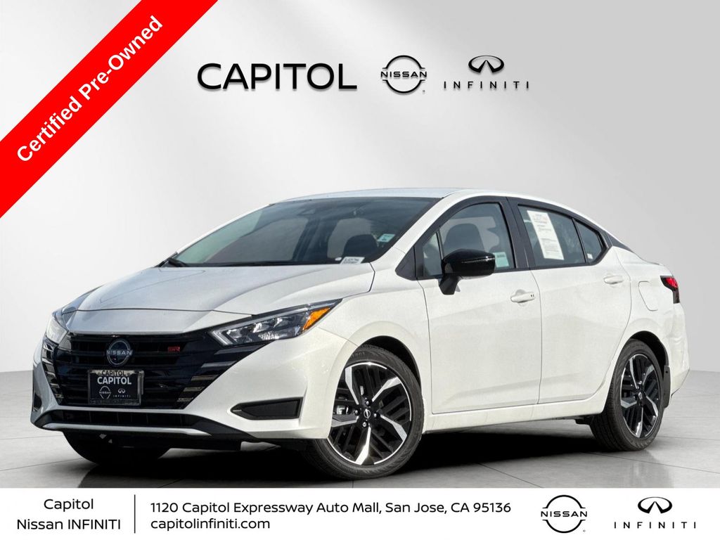 2025 Nissan Versa SR FWD