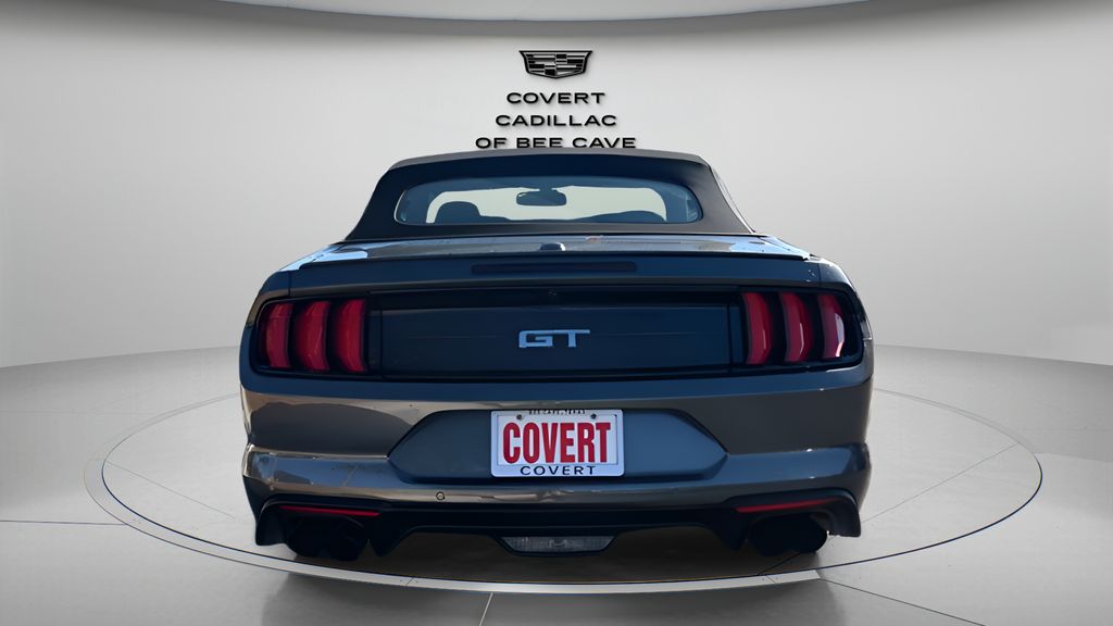 Used Car 2020 Ford Mustang  Gt Premium For Sale Under $35,000 In Austin, Texas