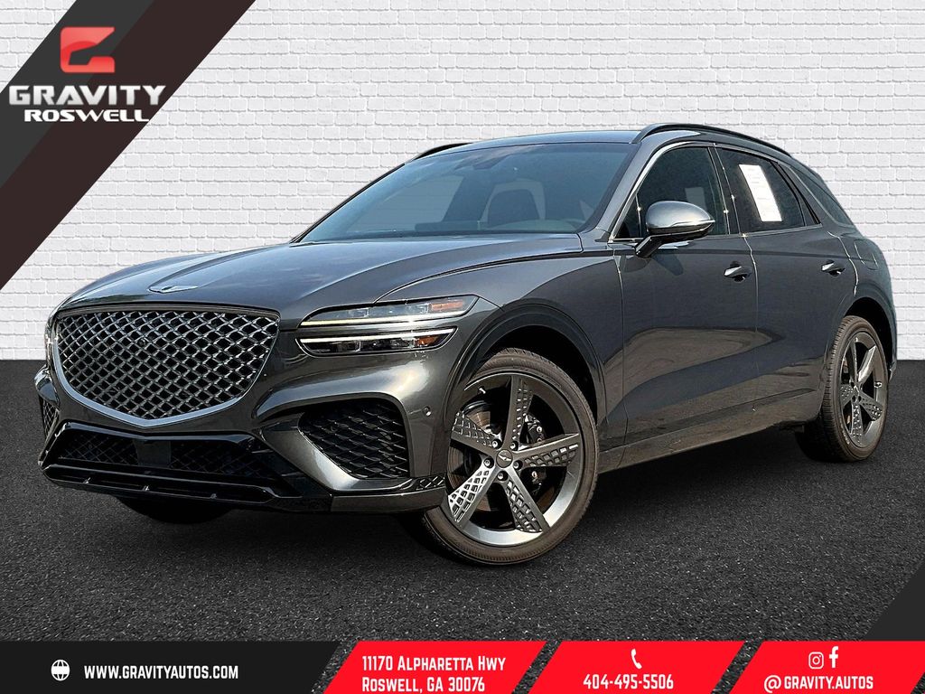 Makalu Gray 2024 Genesis GV70 SUV / Crossover 8-Speed Automatic