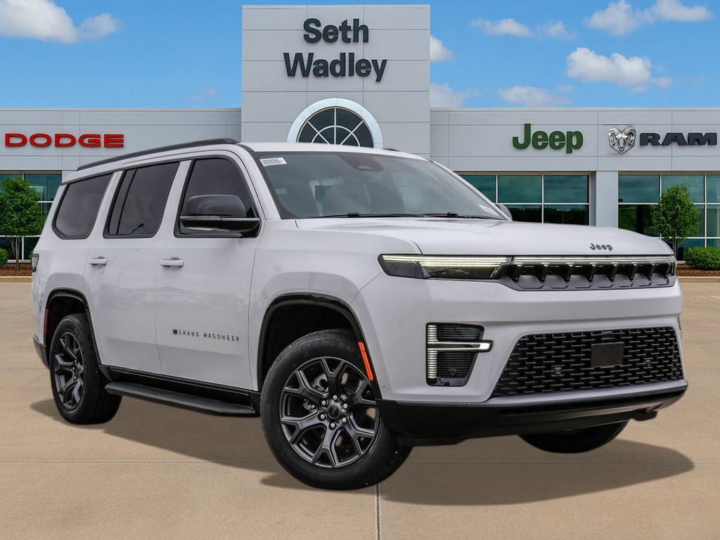 2026 Jeep Grand Wagoneer Limited 