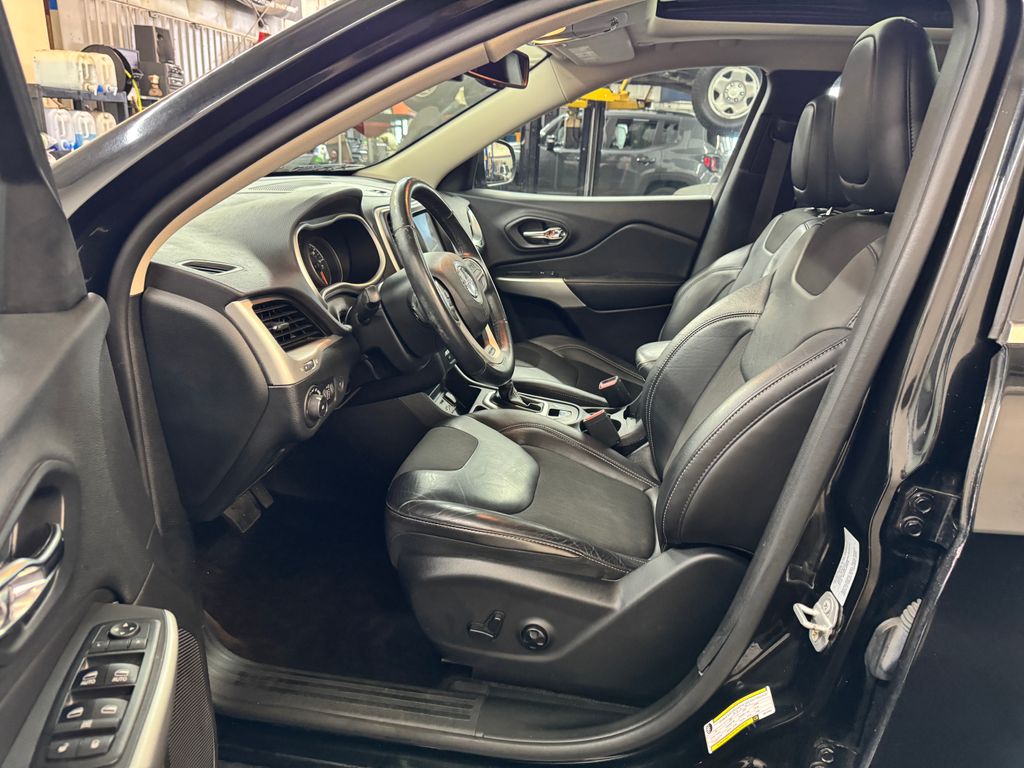 2018 Jeep Cherokee Latitude Plus