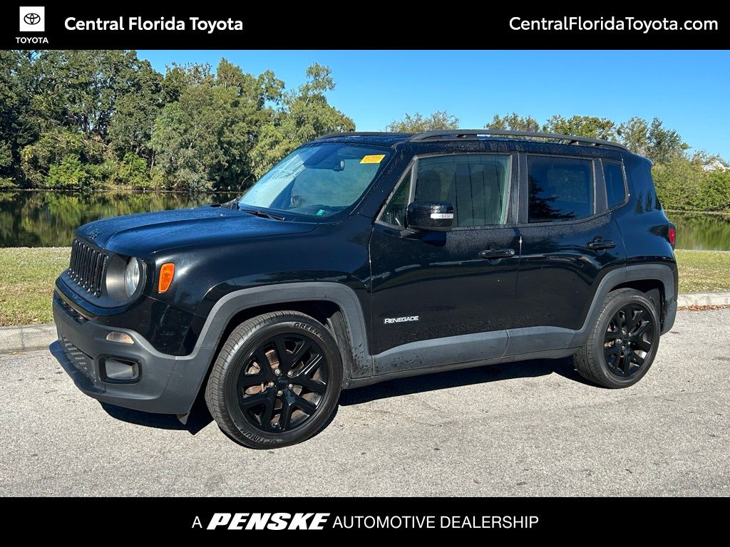 2017 Jeep Renegade Altitude Package's photo