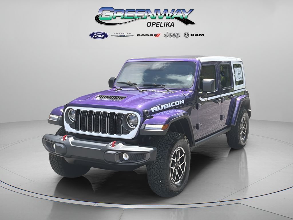 New 2026 Purple Jeep Rubicon image 3