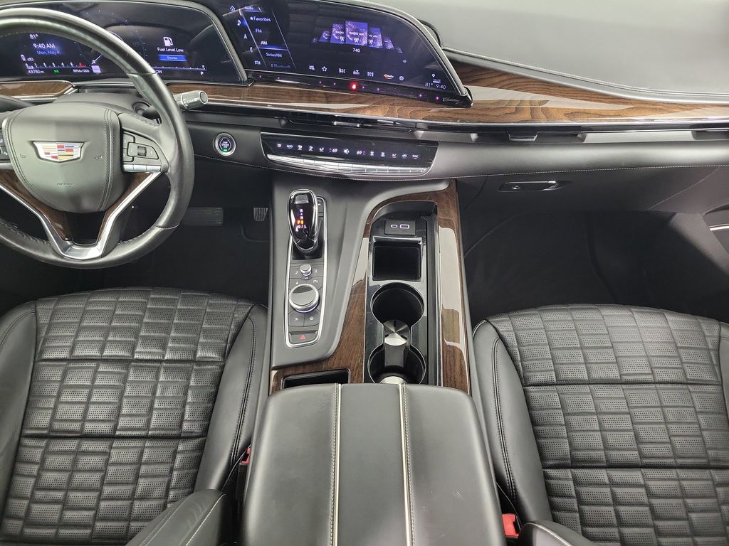 2023 Cadillac Escalade Premium Luxury Platinum Red at Tom Peacock Cadillac