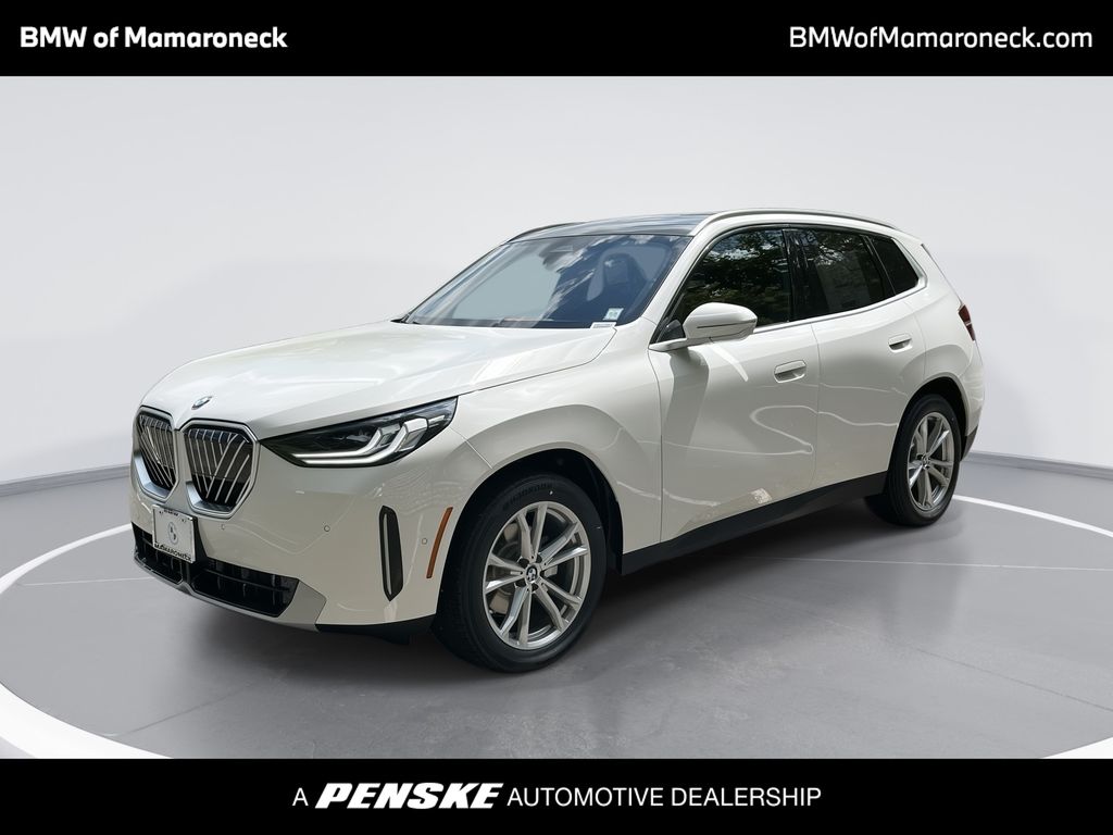 2025 BMW X3 3.0i -
                Mamaroneck, NY