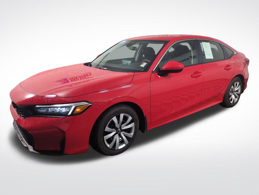 2025 Honda Civic LX FWD