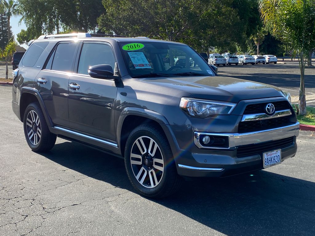 2016 Toyota 4Runner Limited 3
