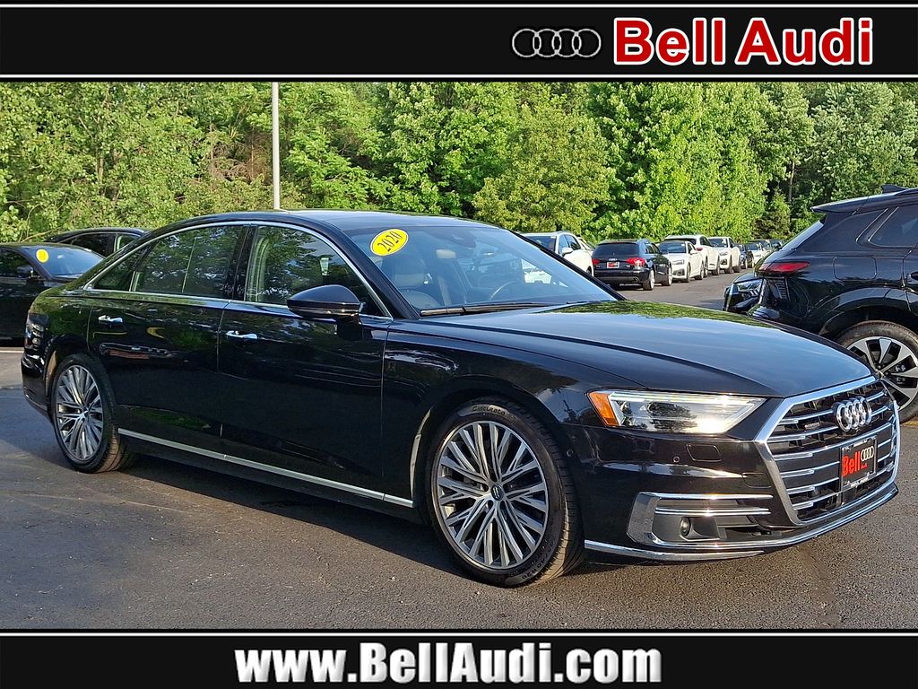 2020 Audi A8 L quattro 55 TFSI