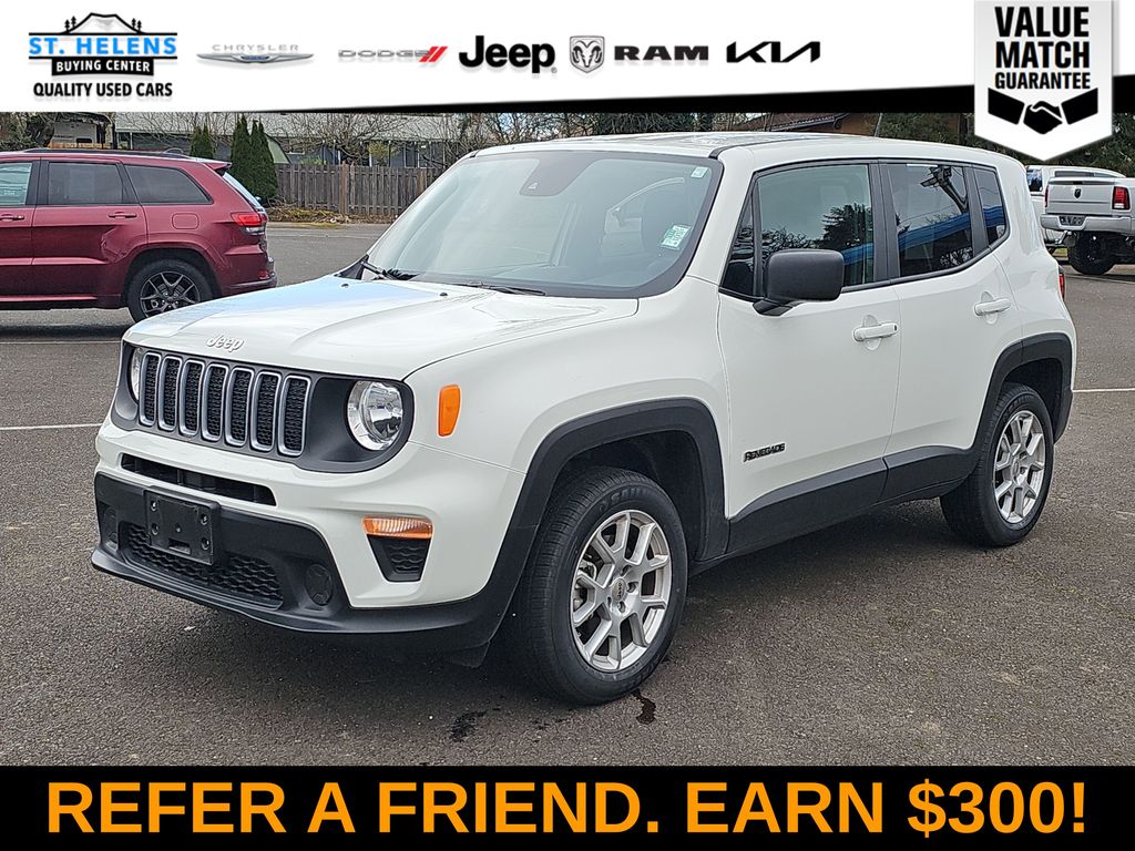 2023 Jeep Renegade Latitude
