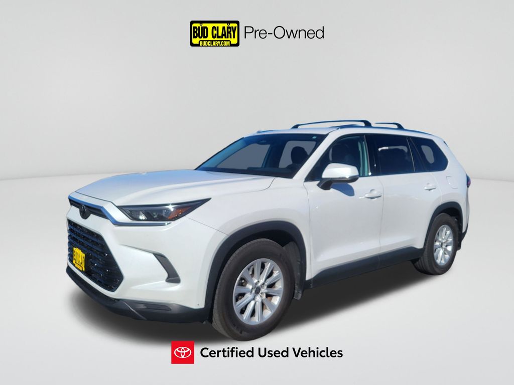 2024 Toyota Grand Highlander XLE AWD