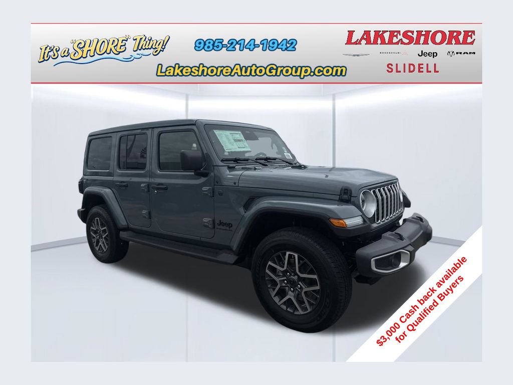 2026 Jeep Wrangler