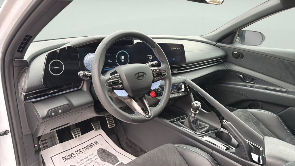 2025 Hyundai Elantra N