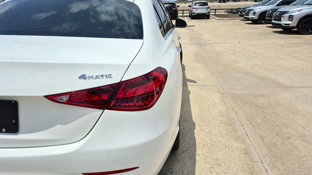 2023 Mercedes-Benz C-Class C 300 White at Ultimate Motorsports