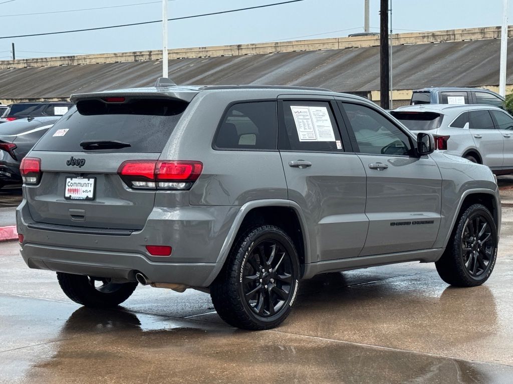 2022 Jeep Grand Cherokee WK Laredo X Gray at Cook Ford