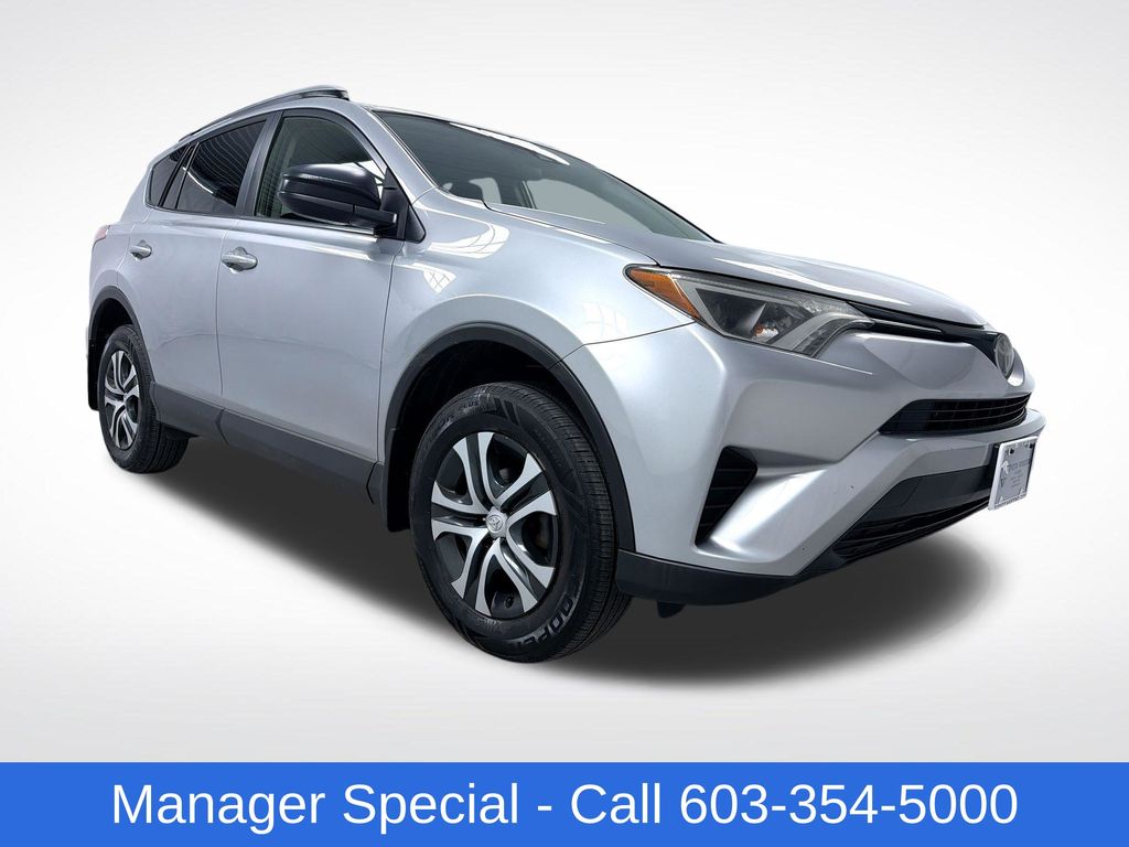 2018 Toyota RAV4 LE