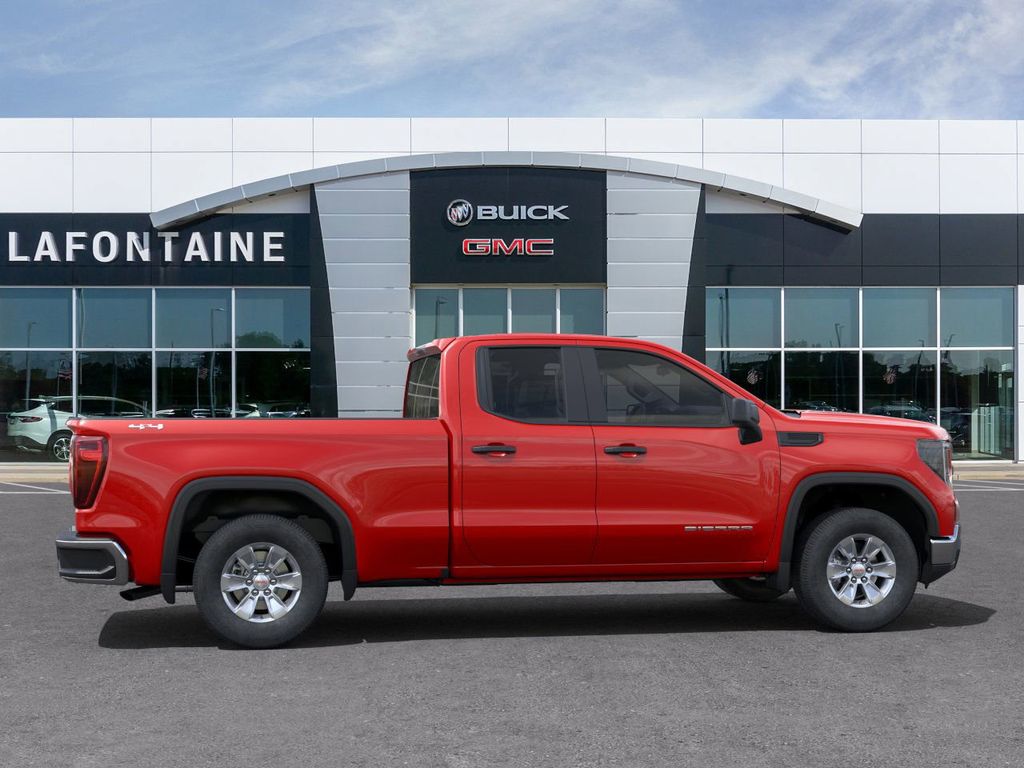 2025 GMC Sierra 1500 Pro 5