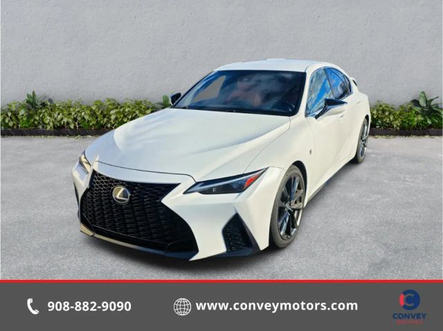2021 Lexus IS 350 F Sport RWD