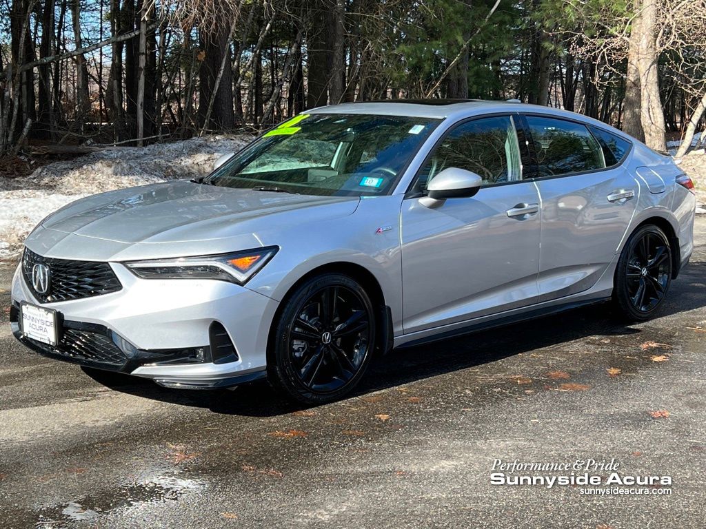 2026 Acura Integra FWD with A-SPEC Package