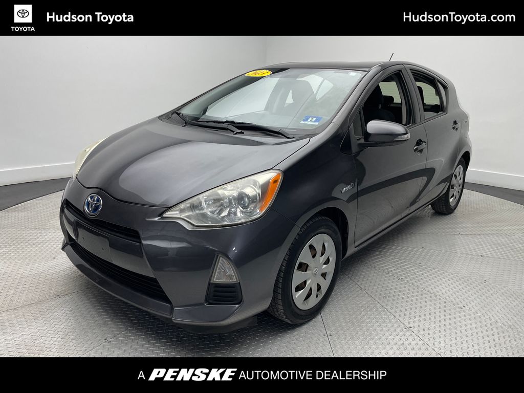 2013 Toyota Prius c Two -
                  Jersey City, NJ