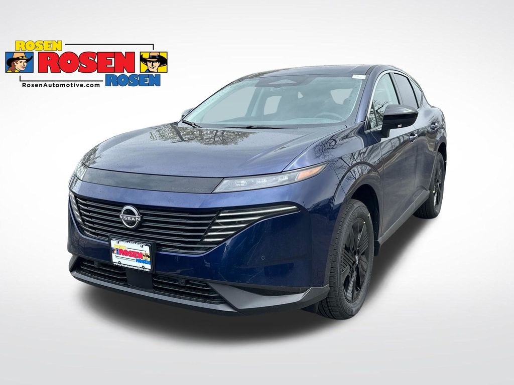 Deep Ocean Blue Pearl 2026 Nissan Murano SUV / Crossover All-Wheel Drive 9-Speed Automatic
