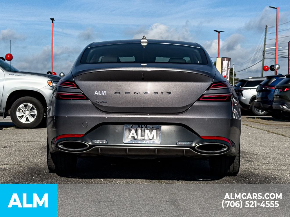 Used 2025 Silver Genesis 2.5T image 15