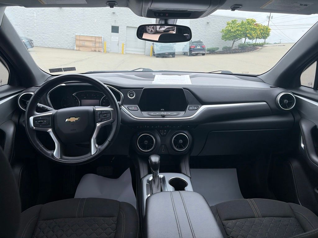 2020 Chevrolet Blazer LT White at John Sisson Motors