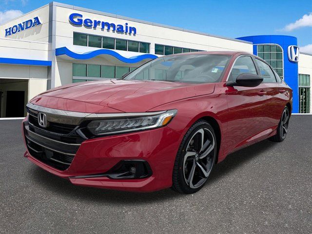 2021 Honda Accord Sport