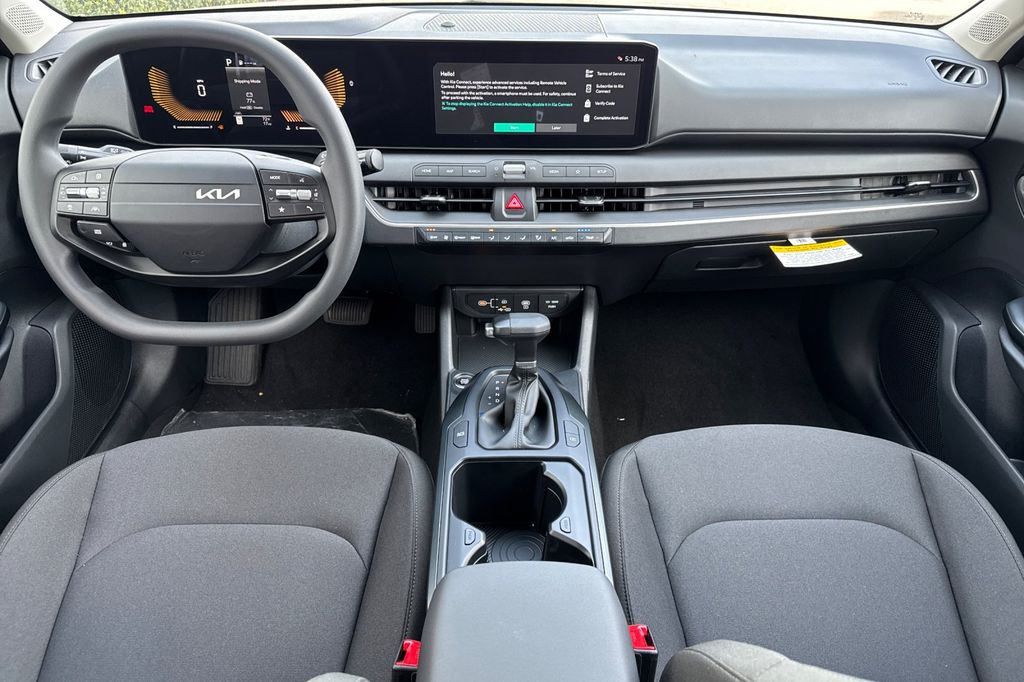 new 2026 Kia K4 car, priced at $24,135