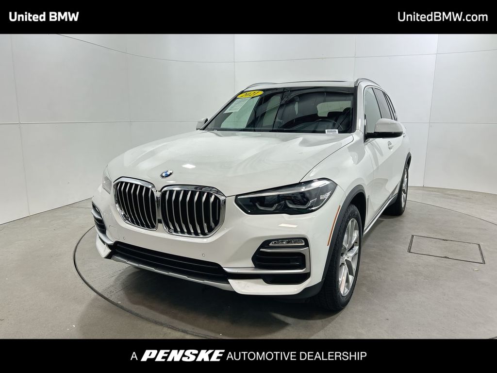 Thumbnail: 2021 BMW X5 - 1